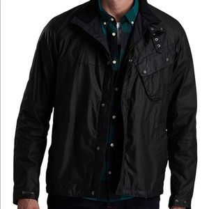 Barbour International Beech Wax Jacket